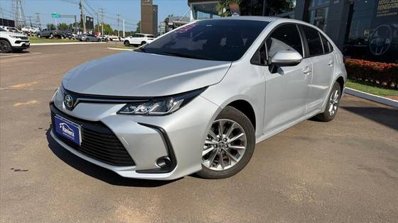 TOYOTA COROLLA 2.0 VVT-IE FLEX GLI DIRECT SHIFT TOYOTA COROLLA 2.0 VVT-IE FLEX GLI DIRECT SHIFT
